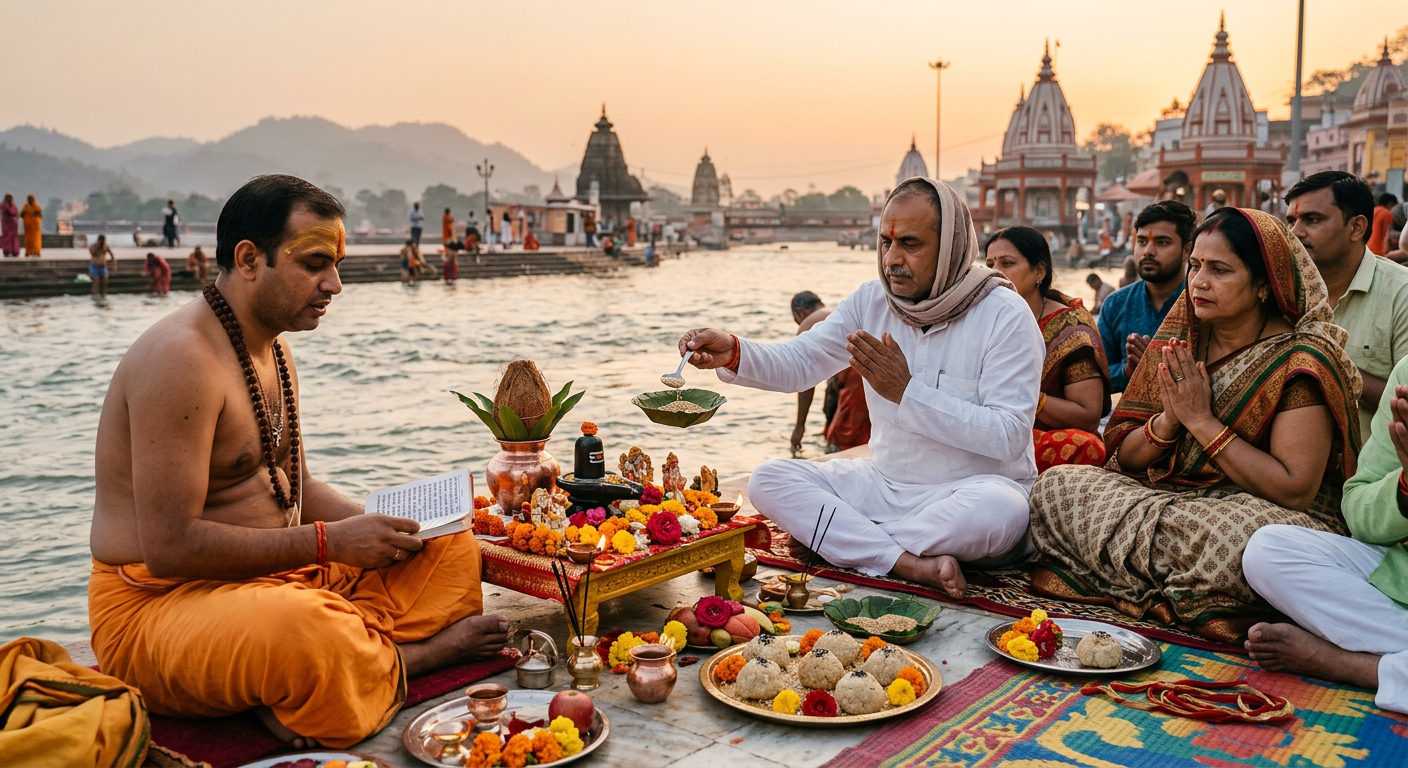 नारायण बली पूजा
